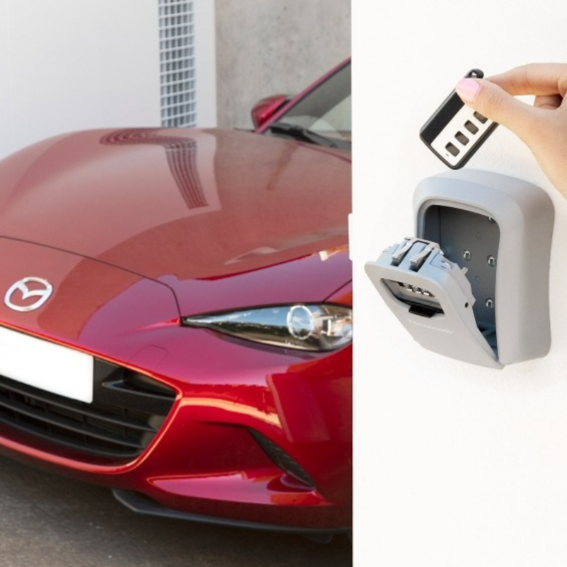 Cassetta Di Sicurezza Con Codice A 4 Cifre - Portachiavi Da Parete Impermeabile | Per Casa, Ufficio, Garage - Foto 3